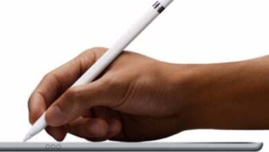 طرح Apple Pencil مع دعم لكل من iPad وApple Vision Pro