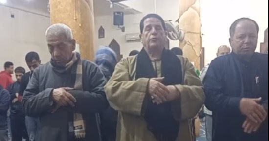 صلاة التراويح من مسجد على بن أبى طالب بكفر الشيخ.. فيديو