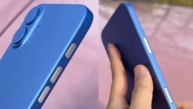 تسريب "نماذج وهمية" لهاتف iPhone 16.. شاهد التصميم المتوقع