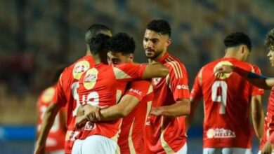 الأهلي يستأنف تدريباته اليوم قبل السفر للسعودية غداً لمواجهة الزمالك