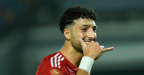 وسام أبو على يقود هجوم الأهلى أمام الزمالك فى السوبر الأفريقى