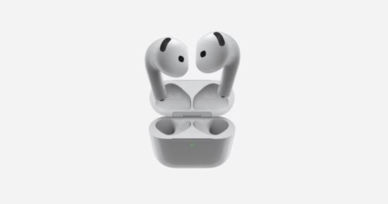 براءة اختراع لأبل تصف استخدام AirPods للكشف عن أمراض القلب