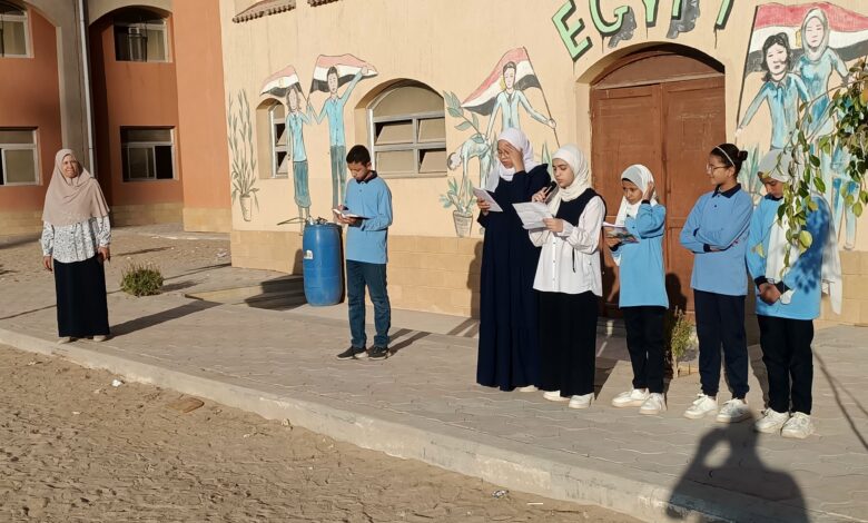 انتظام الدراسة بمدارس المنوفية رابع أيام العام الدراسى الجديد.. مباشر