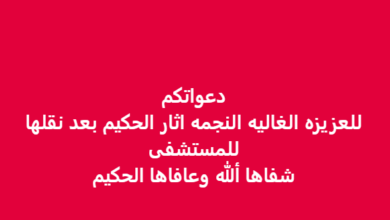 عمر زهران يكشف عن تعرض الفنانة آثار الحكيم لوعكة صحية ونقلها للمستشفى