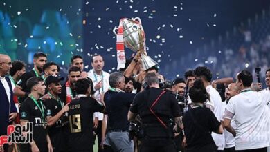 الزمالك يعود إلى تدريباته اليوم استعدادا للسوبر المصرى