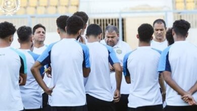 الإسماعيلى يتدرب على فترتين استعدادا للدورى فى الموسم الجديد