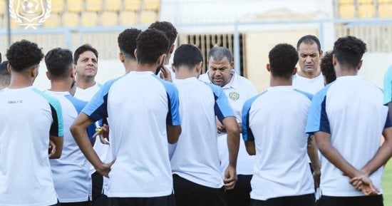 الإسماعيلى يتدرب على فترتين استعدادا للدورى فى الموسم الجديد