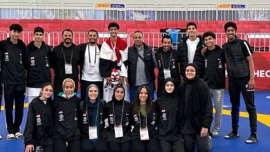 تعرف على حصاد بعثة منتخب مصر للتايكوندو للشباب فى بطولة العالم