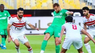 مواجهة محتملة بين الزمالك والمصري قبل قرعة الكونفدرالية