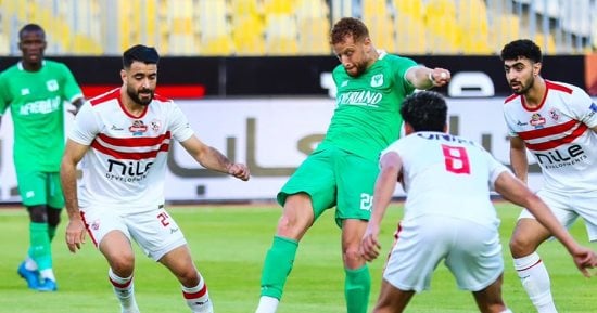 مواجهة محتملة بين الزمالك والمصري قبل قرعة الكونفدرالية