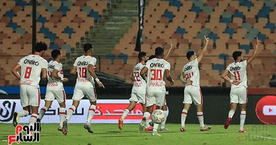 أول تعليق من الزمالك على الوقوع فى مجموعة المصرى بالكونفدرالية