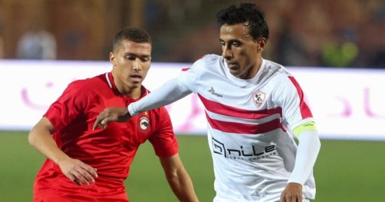 تأهيل الونش وعبد الشافى و بنتايك قبل السوبر فى الزمالك