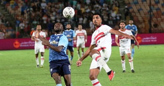 موعد مباراة الزمالك وبيراميدز في كأس السوبر المحلى