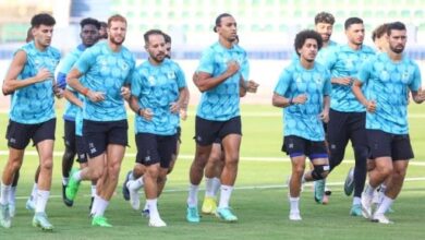 المصري يتوجه إلى المغرب غد الجمعة لبدء معسكره التدريبي استعدادًا للموسم الجديد