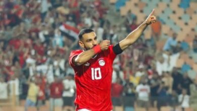 محمد صلاح على رأس غيابات الفراعنة أمام موريتانيا الليلة