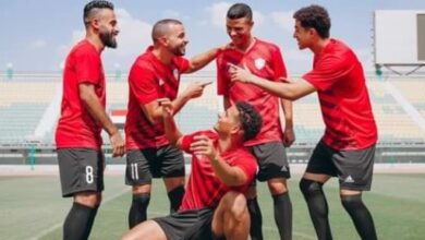 الطلائع يواجه زد اف سى وديا اليوم على استاد جهاز الرياضة