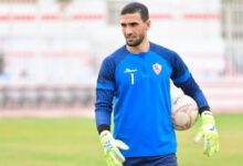 عواد يقترب من حراسة مرمى الزمالك فى السوبر المحلى