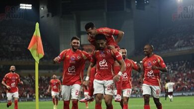 الأهلى يبدأ اليوم الاستعداد لنهائى السوبر المصرى أمام الزمالك