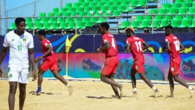 أمم إفريقيا للكرة الشاطئية.. موريتانيا يهزم مالاوي 11-6 ويتأهل لنصف النهائي