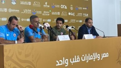 جوميز : الزمالك يمتلك قائمة لاعبين أقوياء ولن ننساق وراء نغمة ضعف الأهلى