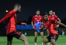 الأهلي يختتم استعداداته لمباراة الزمالك بنهائى السوبر المحلى .. فيديو