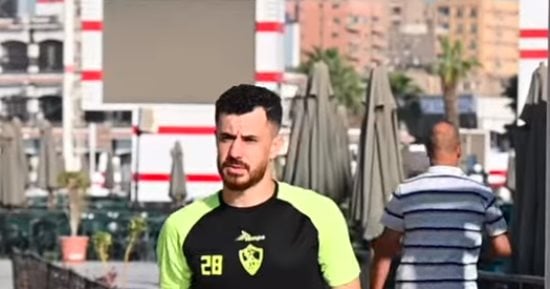 الونش جاهز.. محمود حمدي يستعد للعودة لمباريات الزمالك بعد التوقف