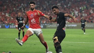 نهائي السوبر المصري.. تعادل سلبي بين الأهلي والزمالك في الشوط الأول.. صور