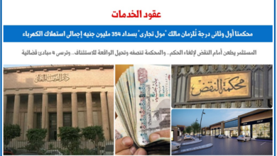 4 مبادئ قضائية بشأن دعاوى فواتير المياة والكهرباء والغاز والإنترنت.. برلمانى