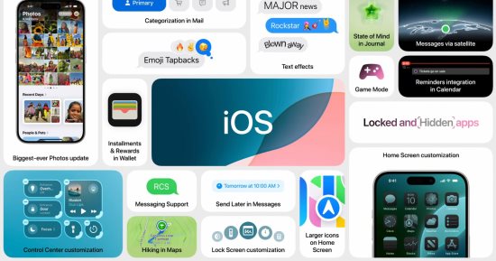 أبل تطلق الإصدار التجريبي السابع من نظام التشغيل iOS 18.1