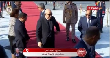 السفير علي الحفني: هناك تشاور وتنسيق مستمر بين الدبلوماسية المصرية والجزائرية