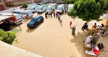 اليوم.. القوافل العلاجية الشهرية لـ"حياة كريمة" تصل إلى مدينة مرسى علم