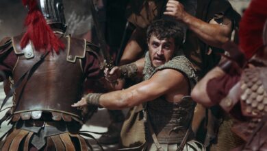 بول ميسكال: حصلت على دورى فى Gladiator II بعد مكالمة Zoom مع ريدلى سكوت