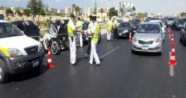 رادار المرور يلتقط 1057 سيارة تسير بسرعات جنونية خلال 24 ساعة