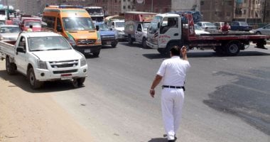 رادار المرور يلتقط 1089 سيارة تسير بسرعات جنونية فى 24 ساعة