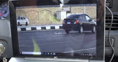 رادار المرور يلتقط 1108 سيارات تسير بسرعات جنونية فى 24 ساعة