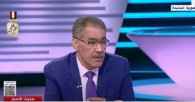 ضياء رشوان: رسائل الرئيس السيسي في الندوة التثقيفية تدعو المصريين للاطمئنان