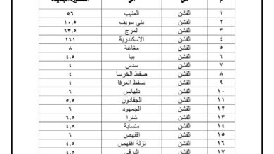 محافظ بنى سويف يعتمد تعريفة الركوب الجديدة.. تعرف على التفاصيل