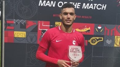 الزمالك يضع غنام محمد على رادار الصفقات الجديدة