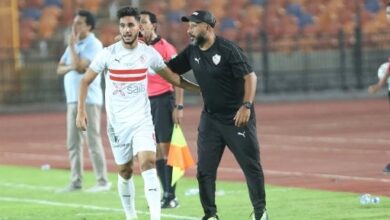 حسام أشرف يدخل حسابات جوميز لتدعيم هجوم الزمالك