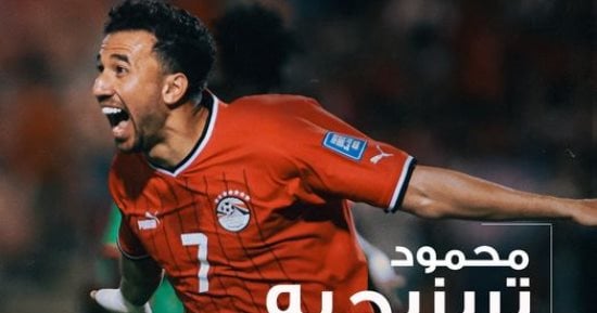 منتخب مصر يستعرض أرقام تريزيجيه.. 4 مساهمات فى 4 مباريات