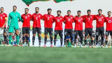 منتخب مصر يطير إلى الرأس الأخضر اليوم لمواجهة منتخبها فى تصفيات أفريقيا