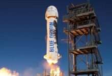 مركبة NS-28 التابعة لـBlue Origin تحمل المرأة رقم 100 فى الفضاء