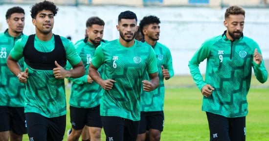 الإسماعيلى يبدأ اليوم الاستعداد لمواجهة إنبى فى الدورى