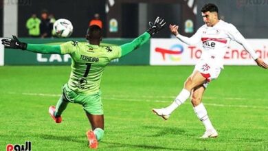 الزمالك يتقدم 2-0 على بلاك بولز بالكونفدرالية بعد مرور 60 دقيقة.. صور