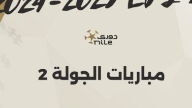 3 مباريات قوية فى افتتاح الجولة الثانية للدورى المصرى.. إنفو جراف