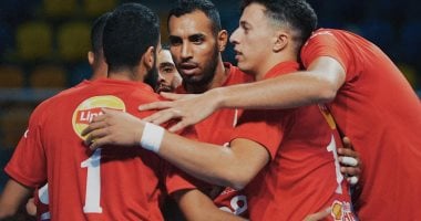 الأهلى وجها لوجه أمام الزمالك فى نهائى البطولة العربية للكرة الطائرة