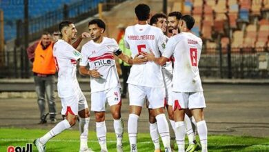 الزمالك يستأنف تدريباته اليوم استعدادا لمباراة غزل المحلة فى الدوري