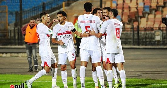 الزمالك يستأنف تدريباته اليوم استعدادا لمباراة غزل المحلة فى الدوري