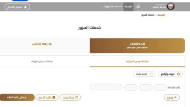 النيابة العامة تحدث موقعها الإلكترونى وتقدم 6 خدمات أبرزها مخالفات المرور