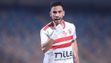 بديل ناصر ماهر جاهز فى الزمالك لمواجهة بلاك بولز بالكونفدرالية